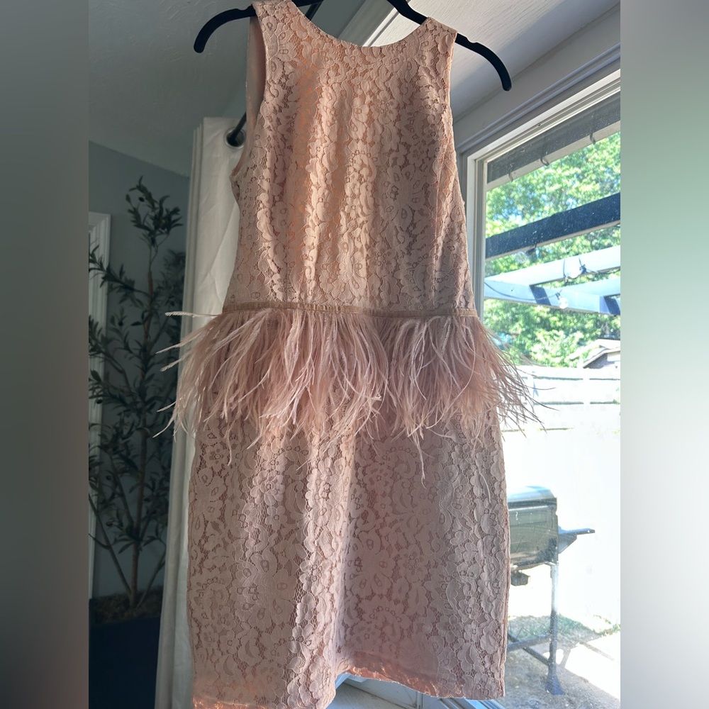 Endless Rose Nude Lace Dress